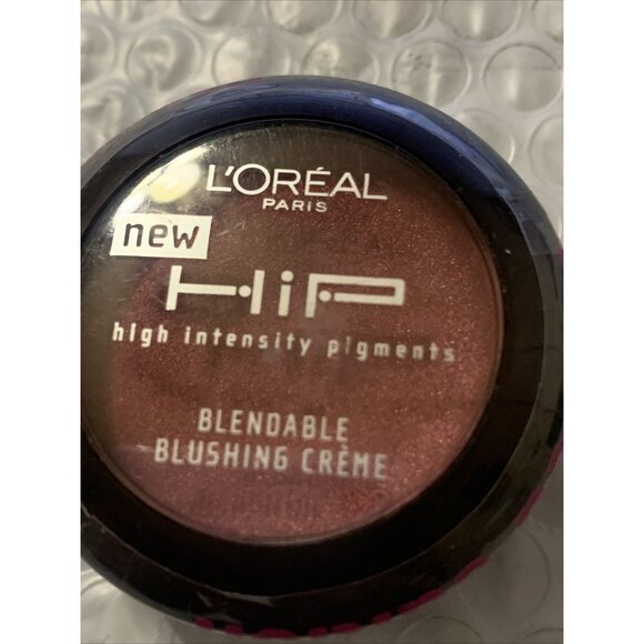 L'Oreal HIP Blendable Blushing Creme - 882 Notorious new sealed last one - Picture 3 of 7